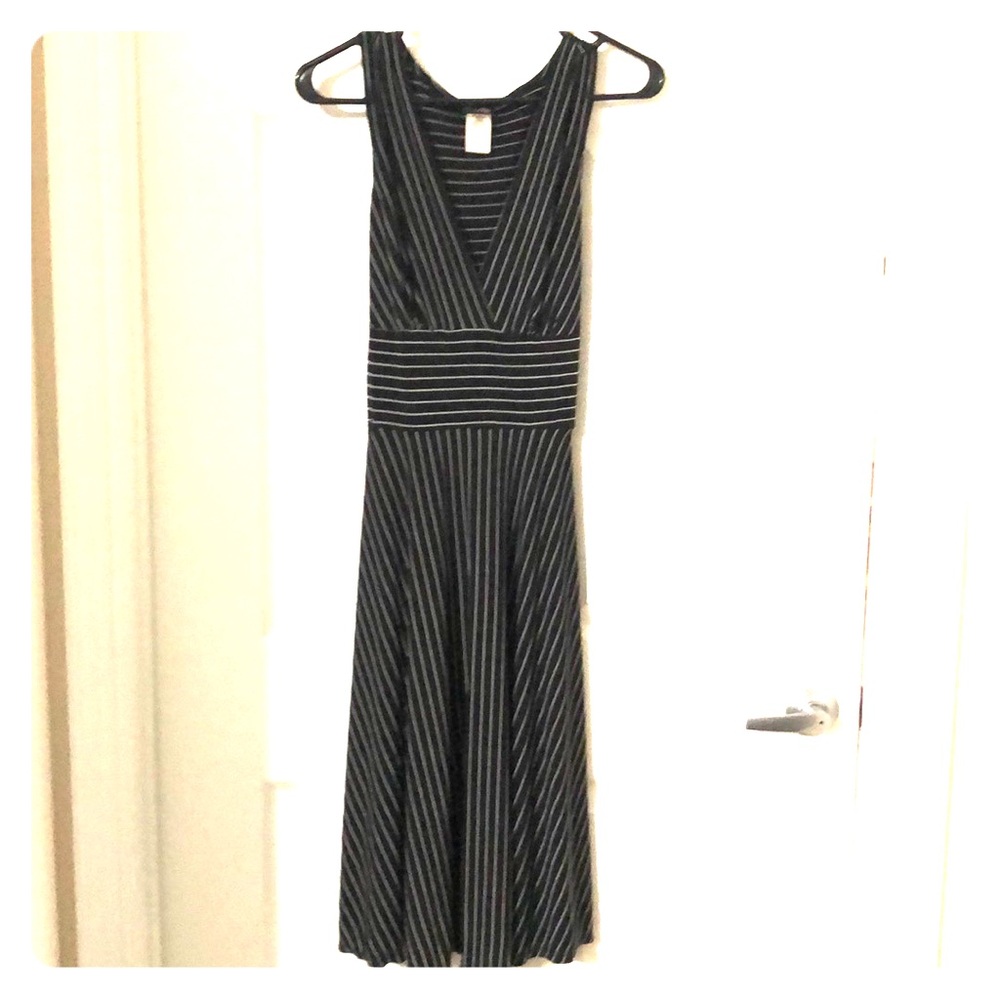 Striped Maurice’s tank dress